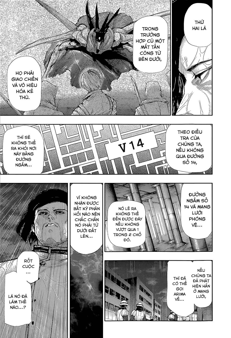 Tokyo Ghoul - Chương 138 - Trang 7