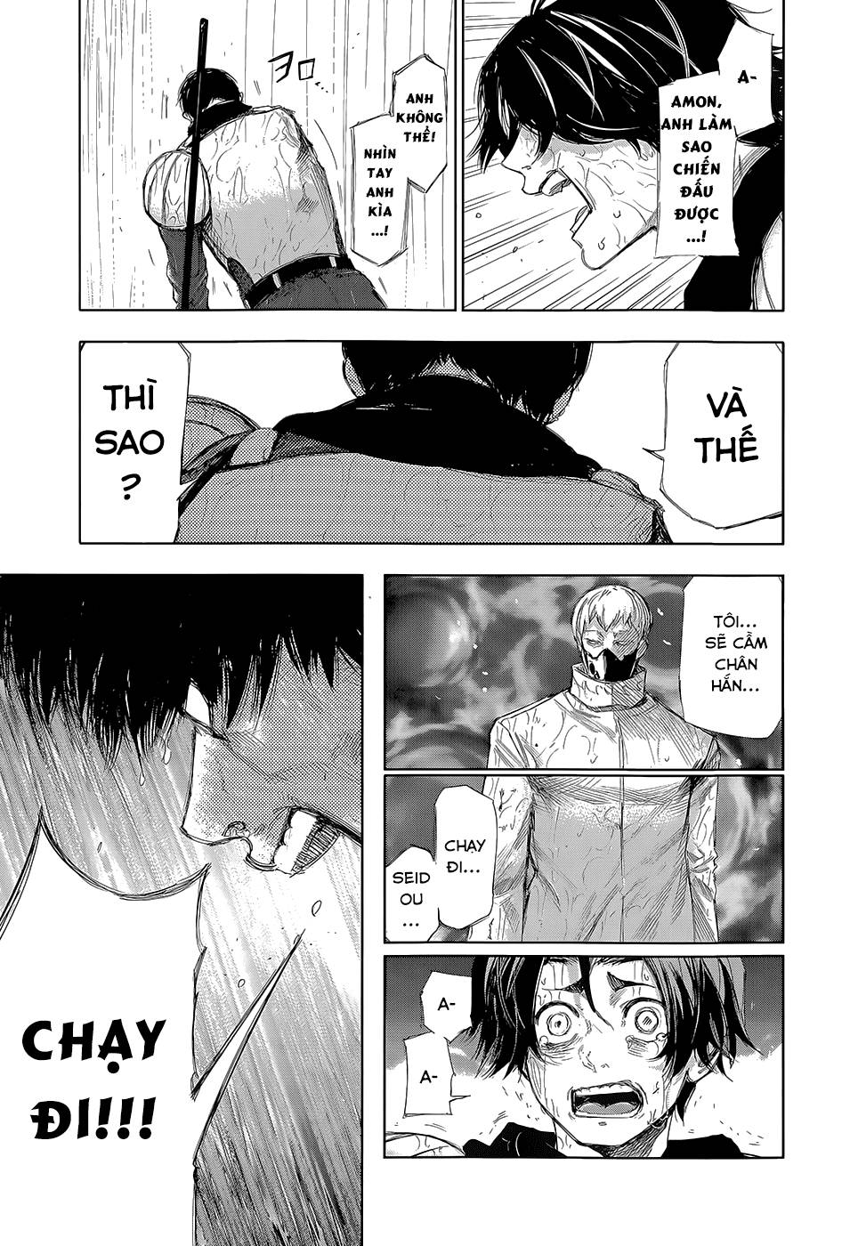 Tokyo Ghoul - Chương 141 - Trang 8