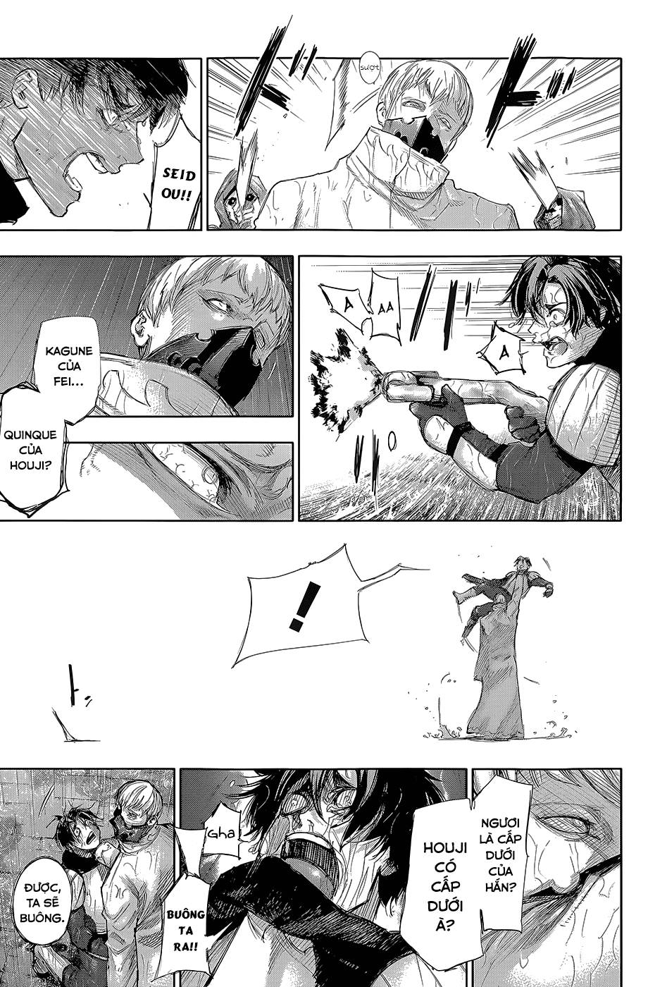 Tokyo Ghoul - Chương 141 - Trang 10
