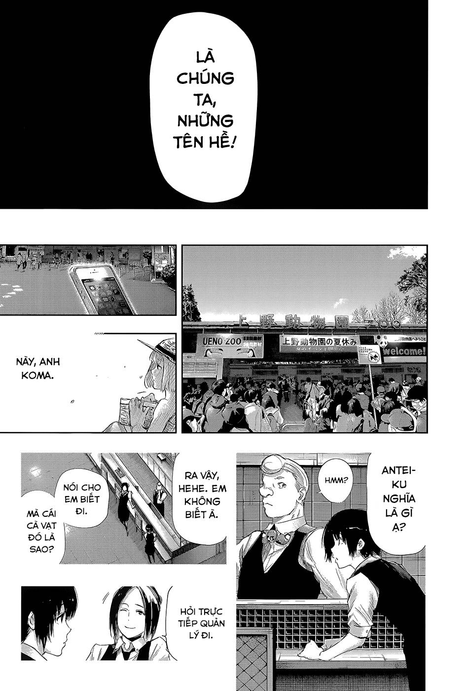 Tokyo Ghoul - Chương 143 - Trang 20