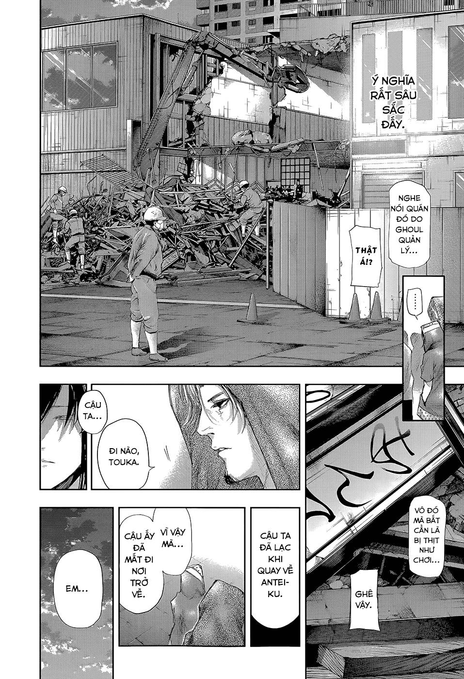 Tokyo Ghoul - Chương 143 - Trang 21