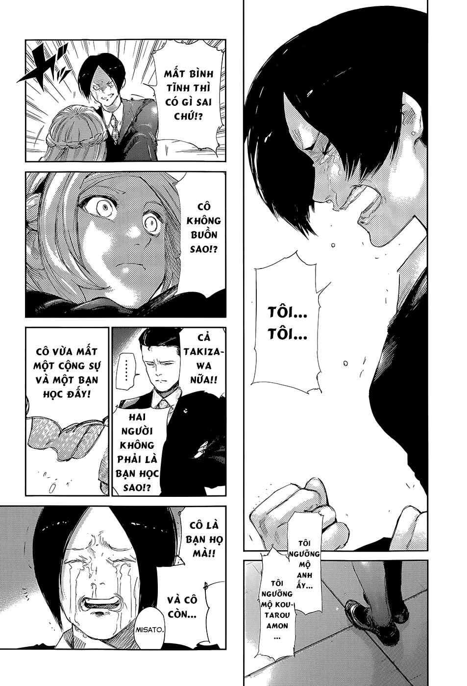 Tokyo Ghoul - Chương 143 - Trang 8