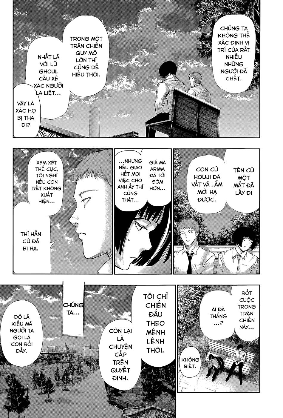 Tokyo Ghoul - Chương 143 - Trang 10