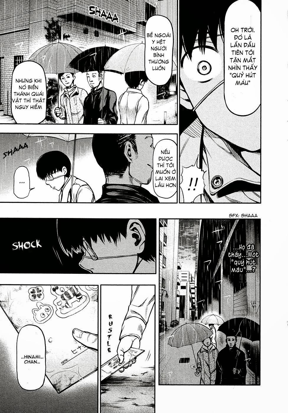 Tokyo Ghoul - Chương 15 - Trang 11