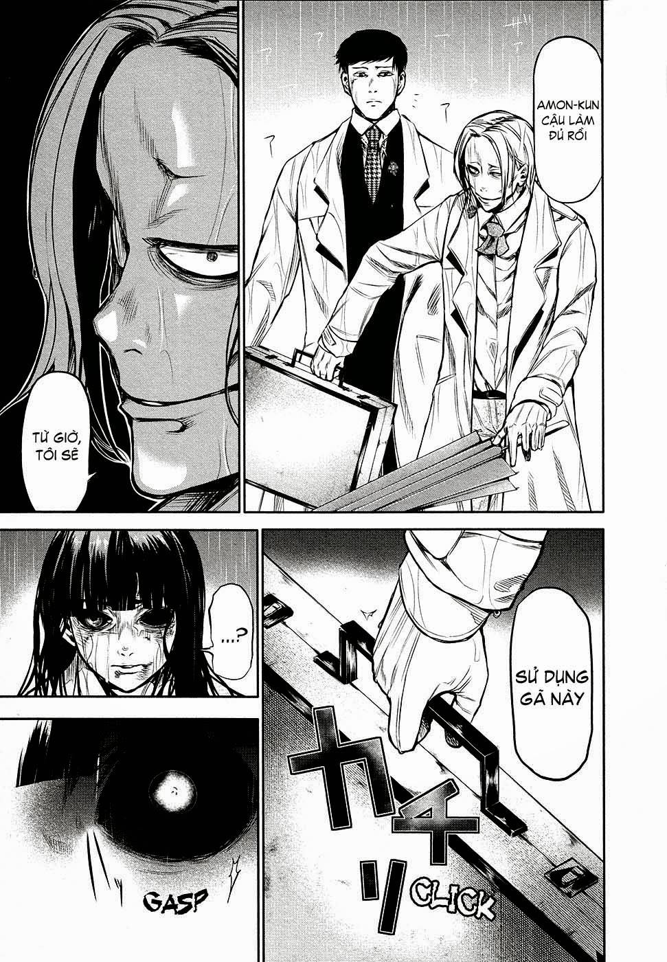 Tokyo Ghoul - Chương 15 - Trang 13