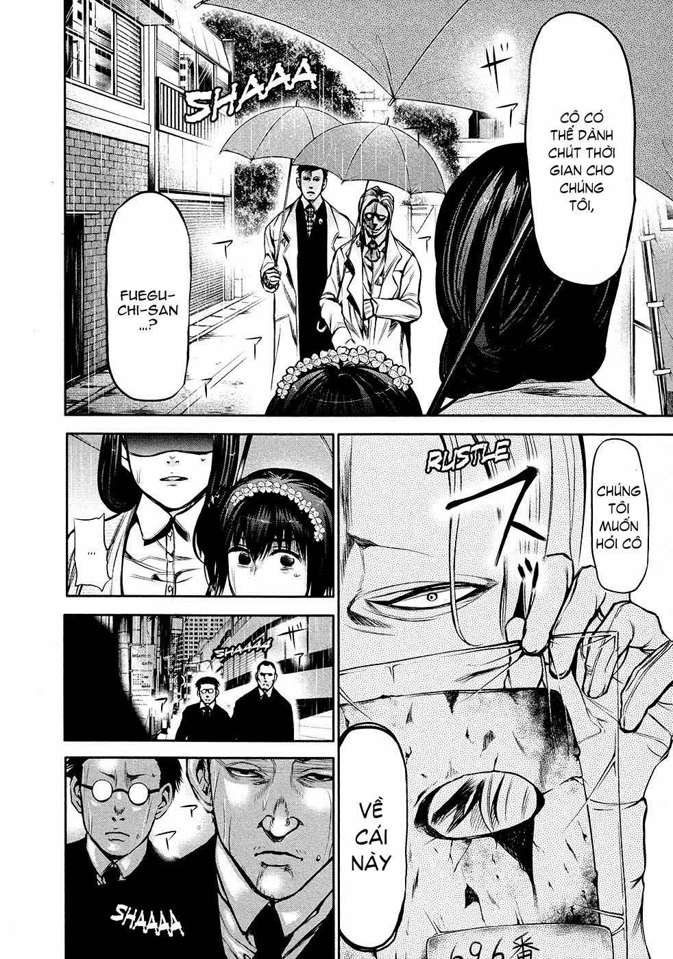 Tokyo Ghoul - Chương 15 - Trang 4