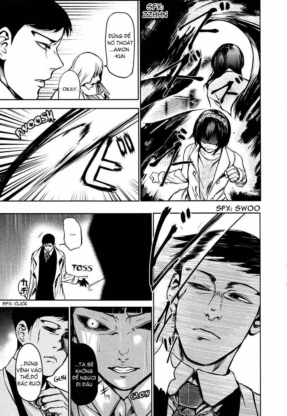 Tokyo Ghoul - Chương 15 - Trang 9