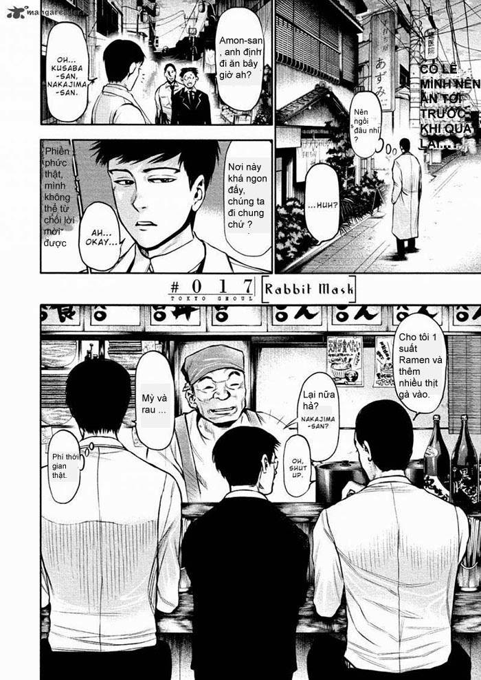 Tokyo Ghoul - Chương 17 - Trang 3