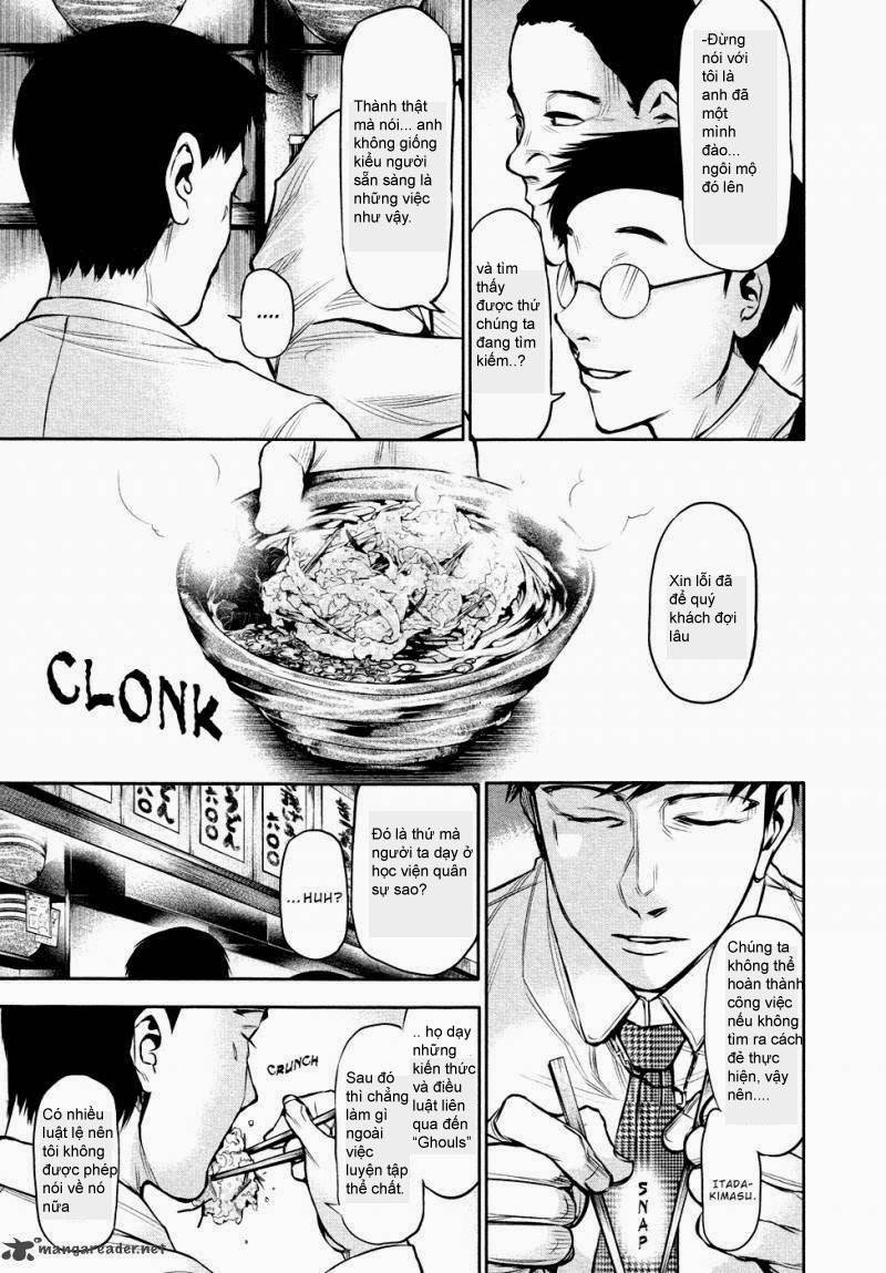 Tokyo Ghoul - Chương 17 - Trang 4