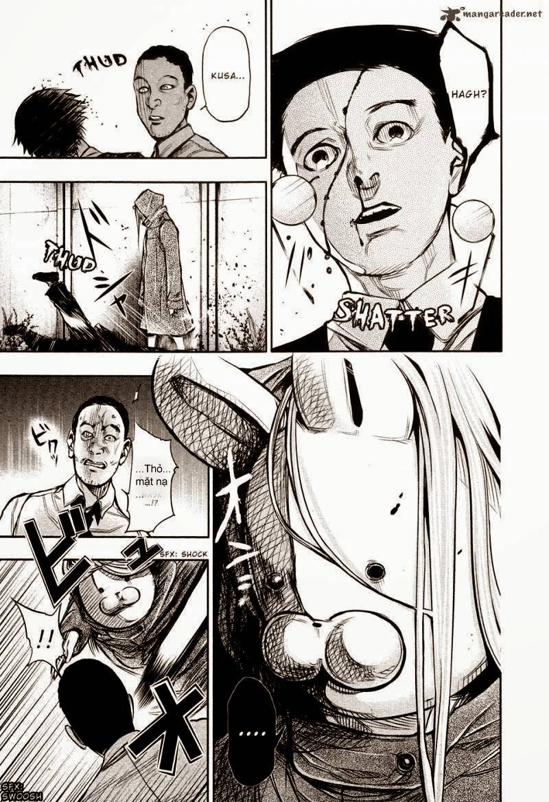 Tokyo Ghoul - Chương 17 - Trang 8