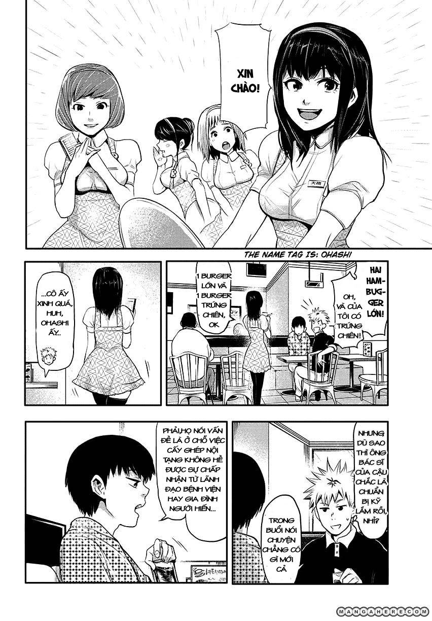 Tokyo Ghoul - Chương 2 - Trang 14