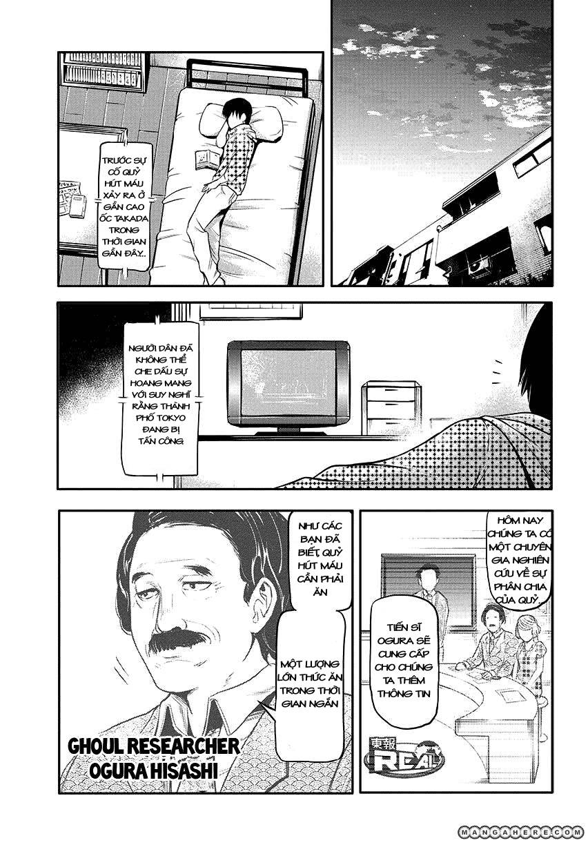 Tokyo Ghoul - Chương 2 - Trang 21