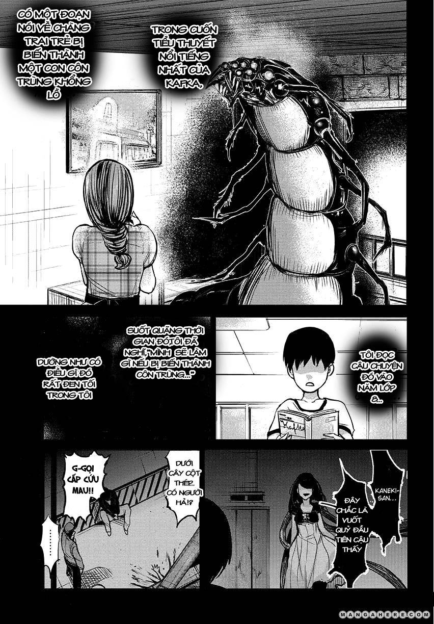 Tokyo Ghoul - Chương 2 - Trang 4