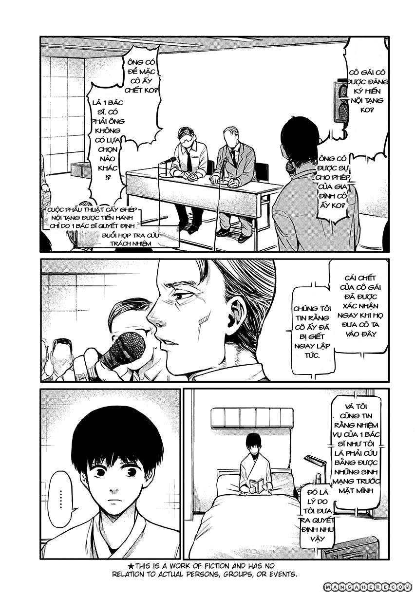 Tokyo Ghoul - Chương 2 - Trang 5