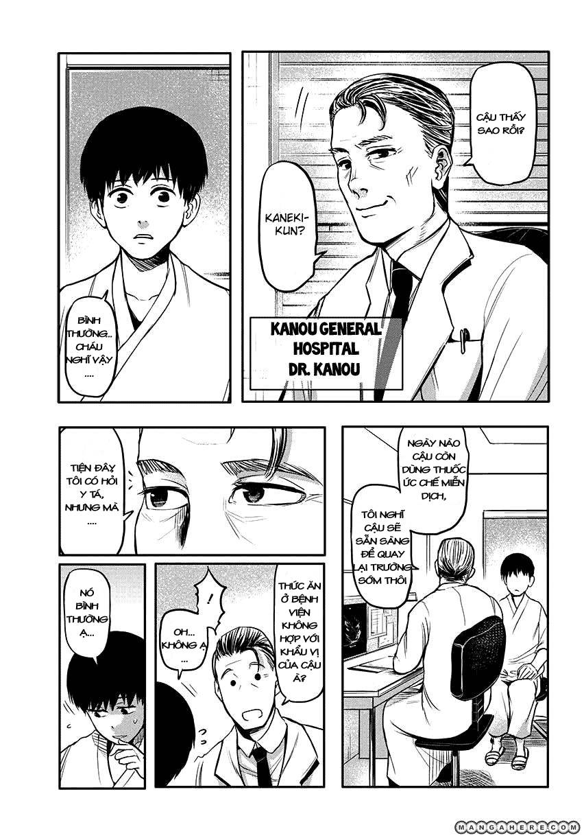 Tokyo Ghoul - Chương 2 - Trang 7