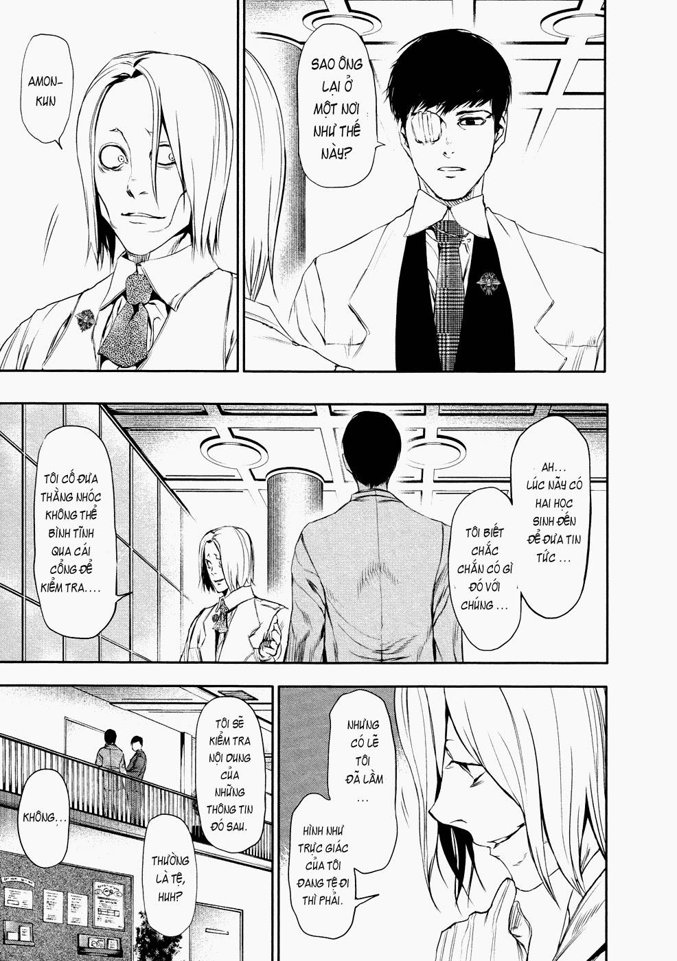 Tokyo Ghoul - Chương 21 - Trang 11