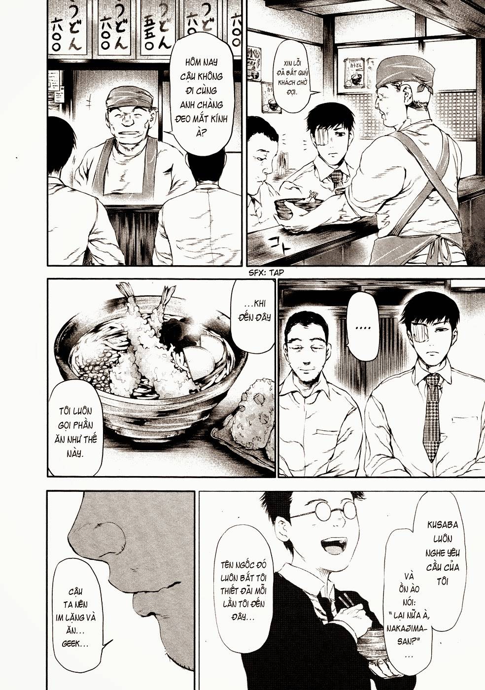 Tokyo Ghoul - Chương 21 - Trang 16