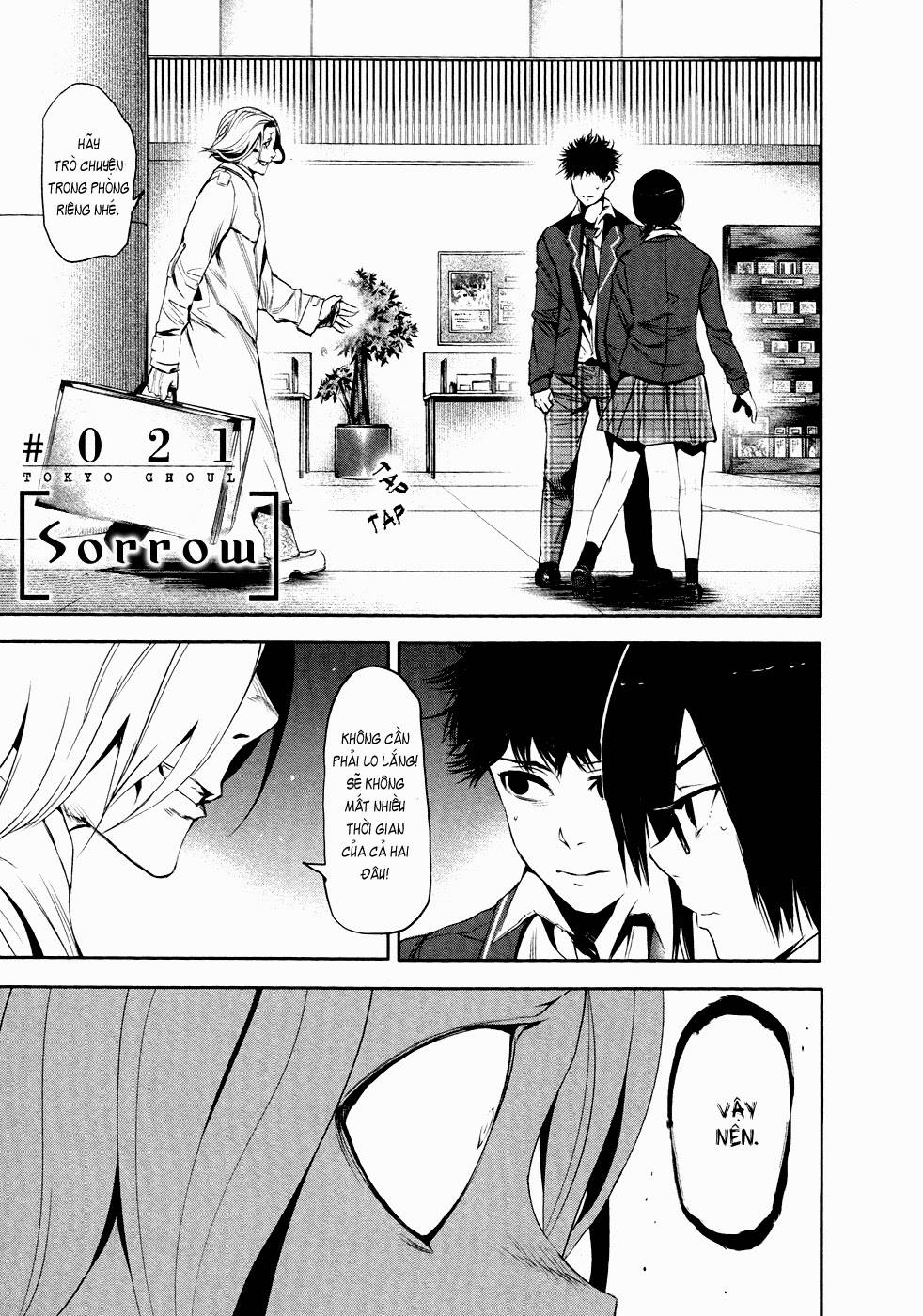 Tokyo Ghoul - Chương 21 - Trang 3