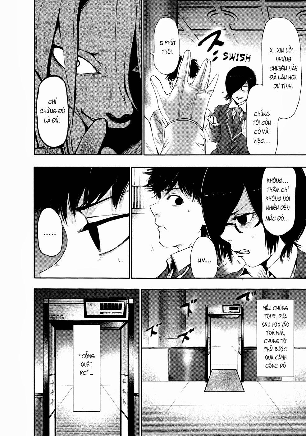 Tokyo Ghoul - Chương 21 - Trang 4