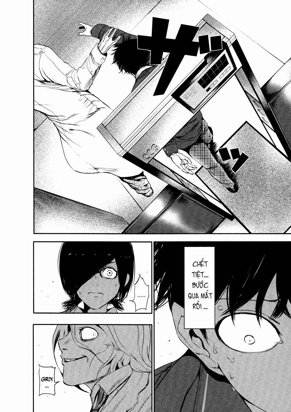 Tokyo Ghoul - Chương 21 - Trang 6