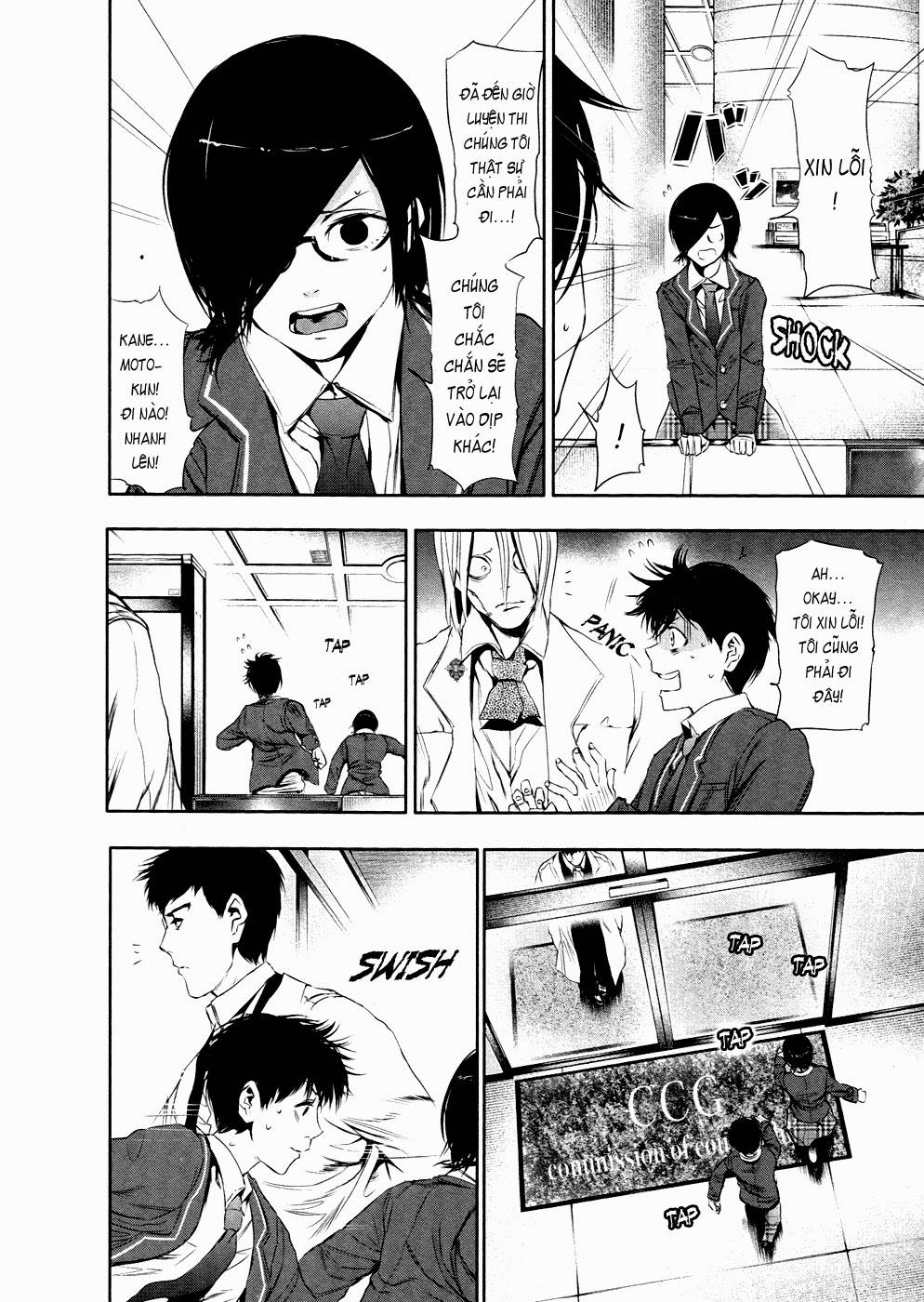 Tokyo Ghoul - Chương 21 - Trang 8