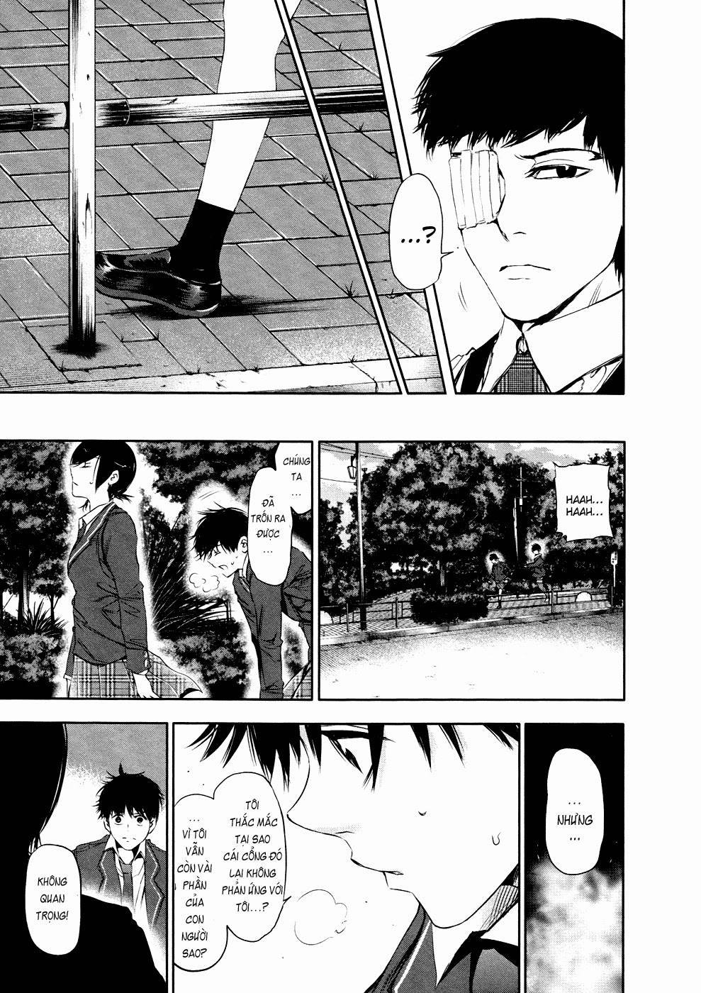 Tokyo Ghoul - Chương 21 - Trang 9