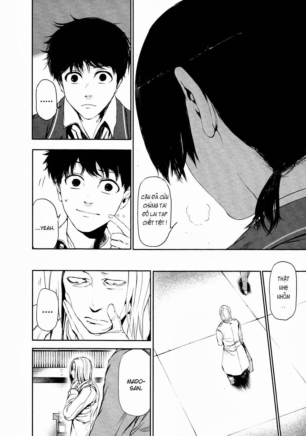 Tokyo Ghoul - Chương 21 - Trang 10