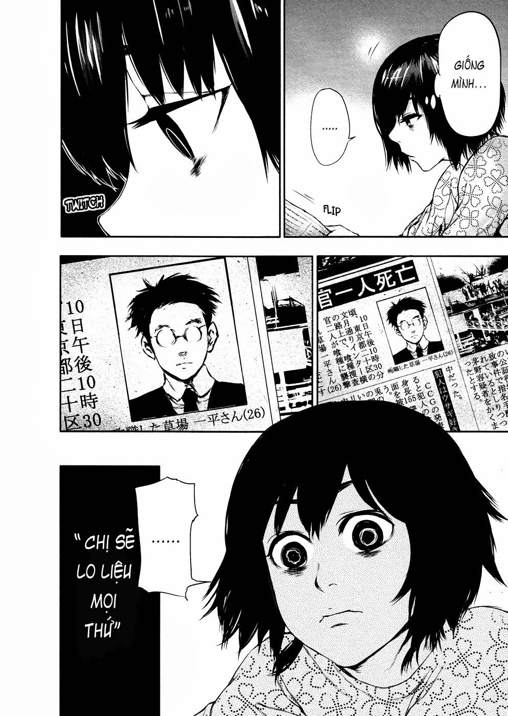 Tokyo Ghoul - Chương 22 - Trang 17