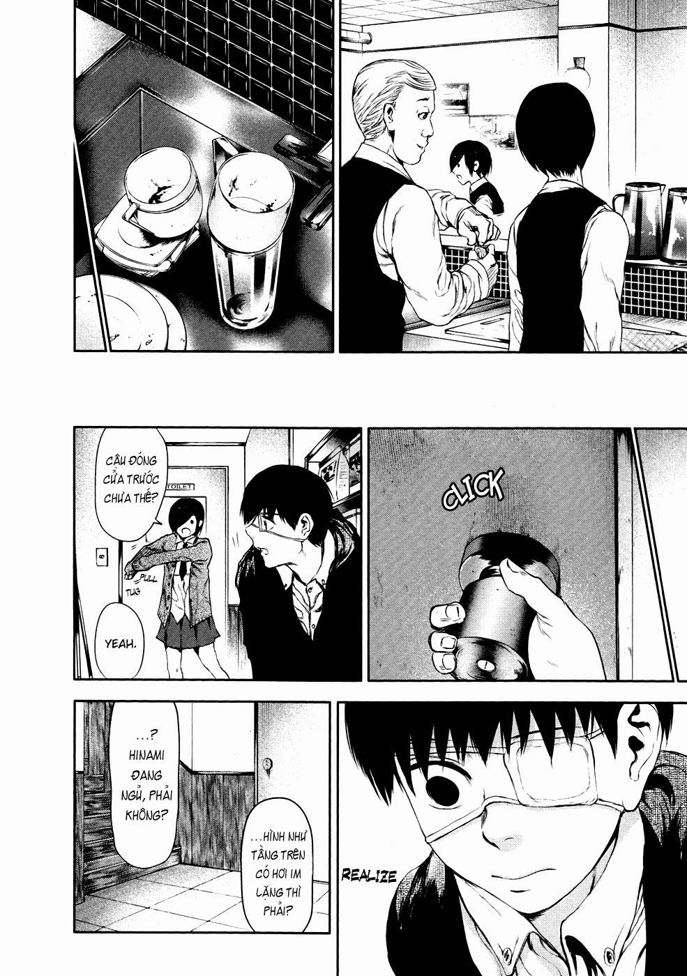 Tokyo Ghoul - Chương 22 - Trang 19