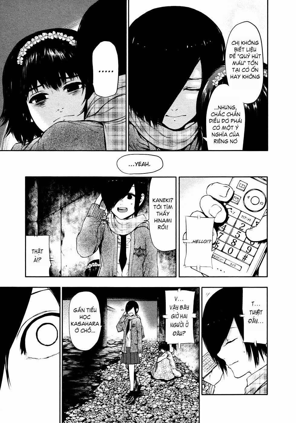 Tokyo Ghoul - Chương 23 - Trang 17