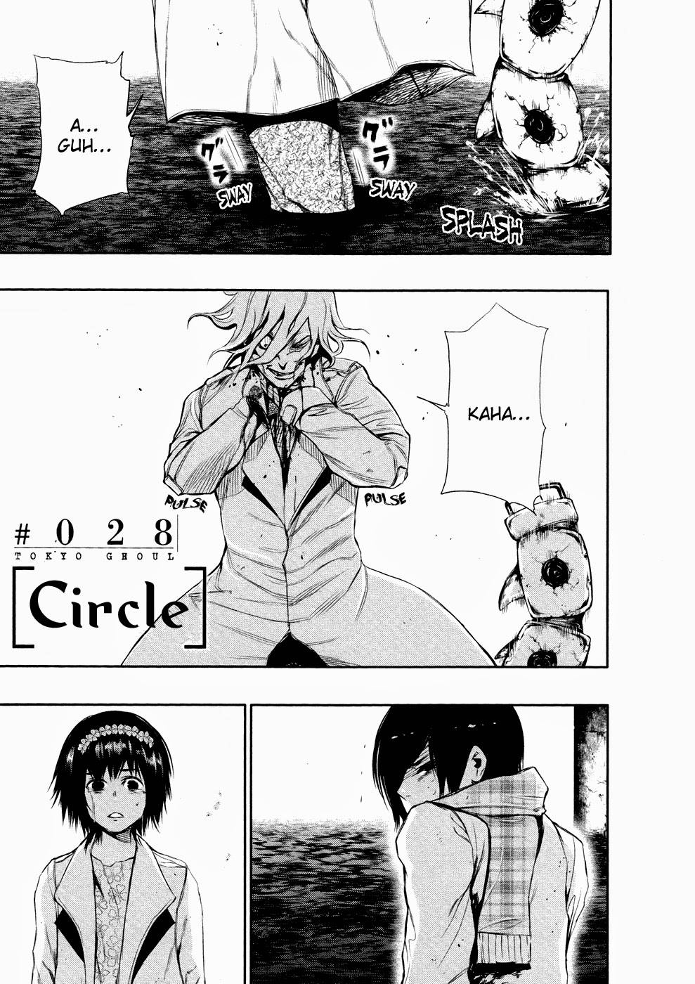 Tokyo Ghoul - Chương 28 - Trang 2