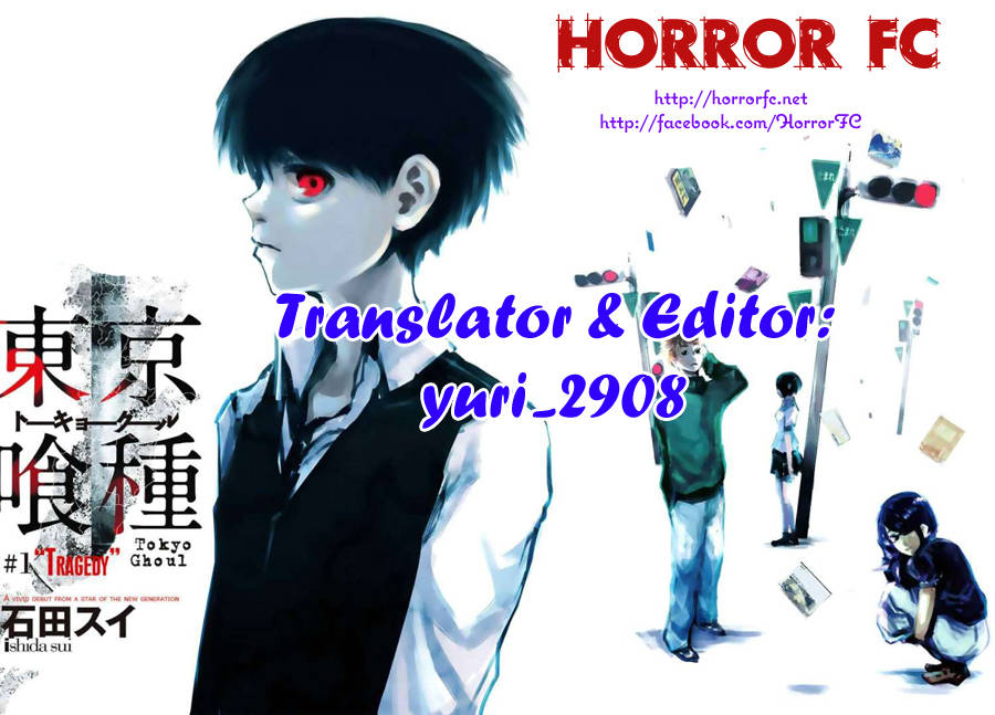 Tokyo Ghoul - Chương 3 - Trang 1