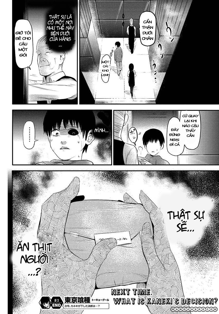 Tokyo Ghoul - Chương 3 - Trang 27