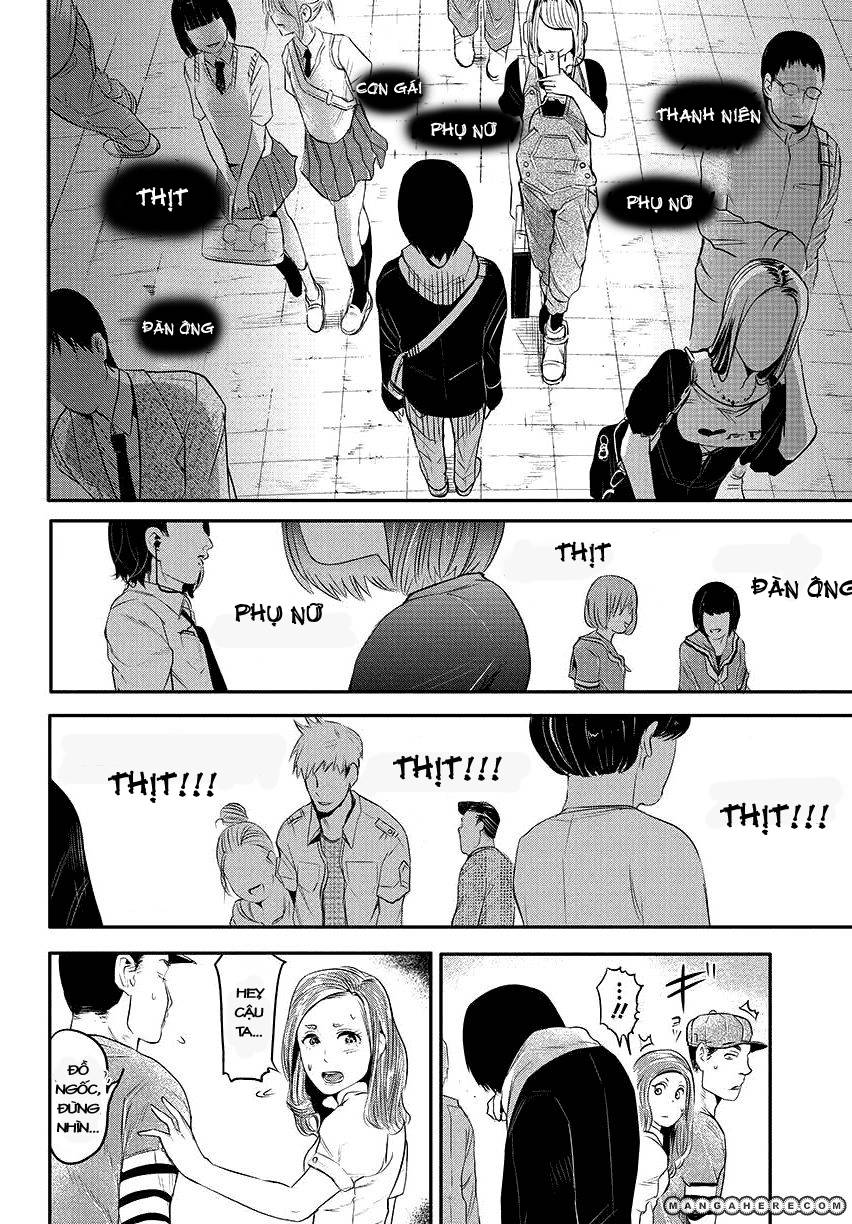 Tokyo Ghoul - Chương 3 - Trang 10