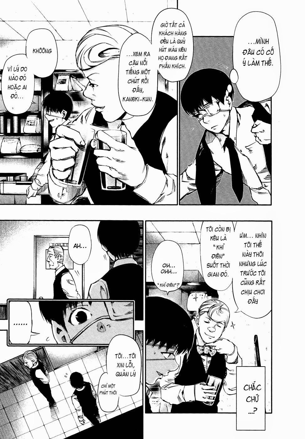 Tokyo Ghoul - Chương 30 - Trang 18