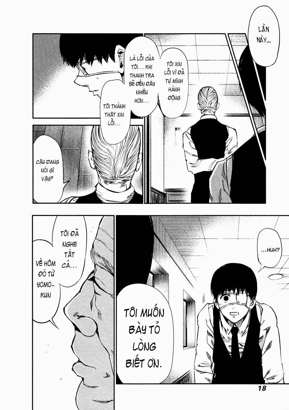 Tokyo Ghoul - Chương 30 - Trang 19