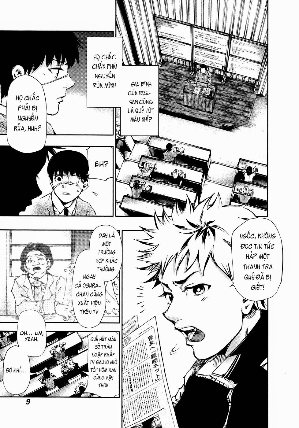 Tokyo Ghoul - Chương 30 - Trang 10