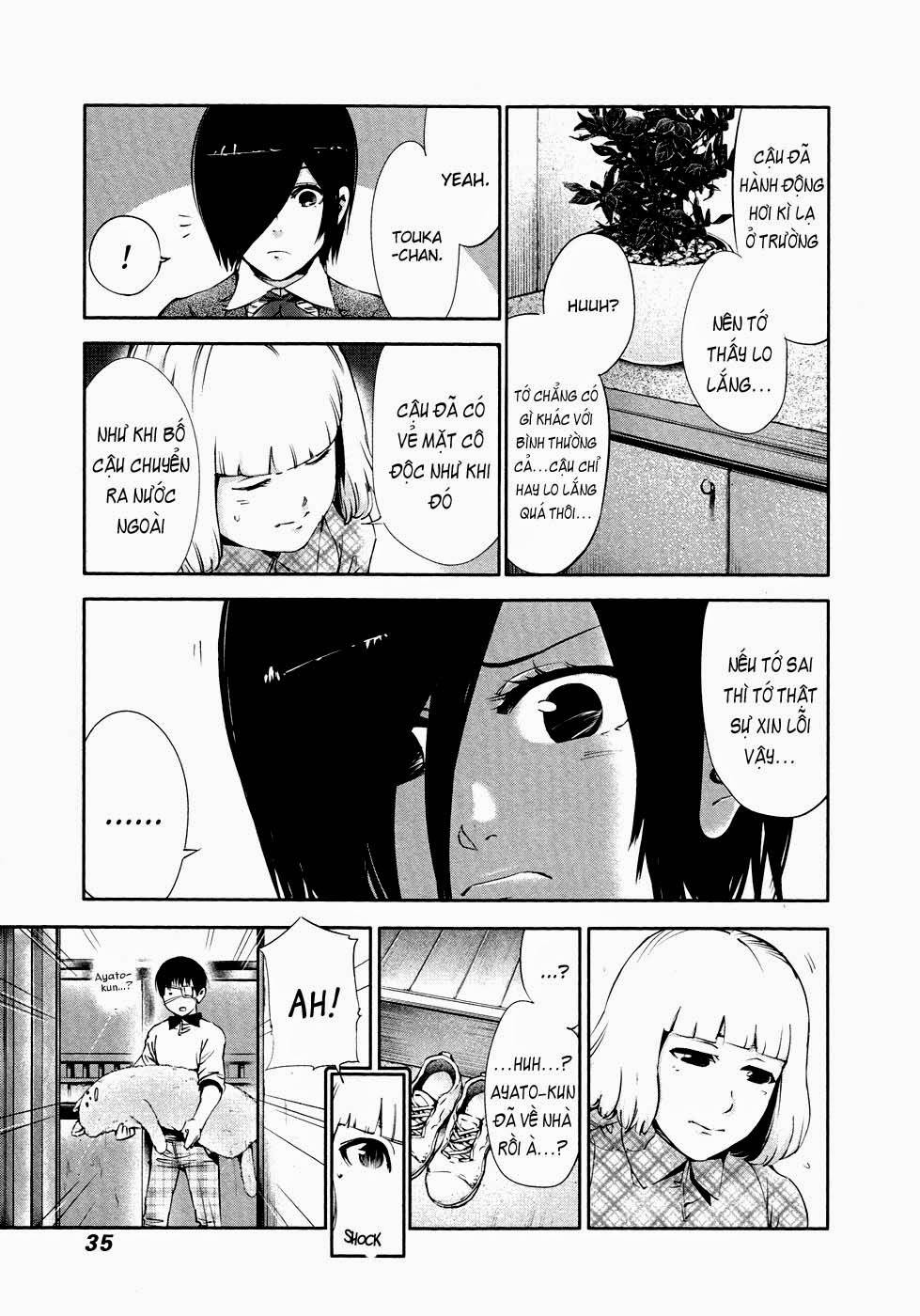 Tokyo Ghoul - Chương 31 - Trang 16