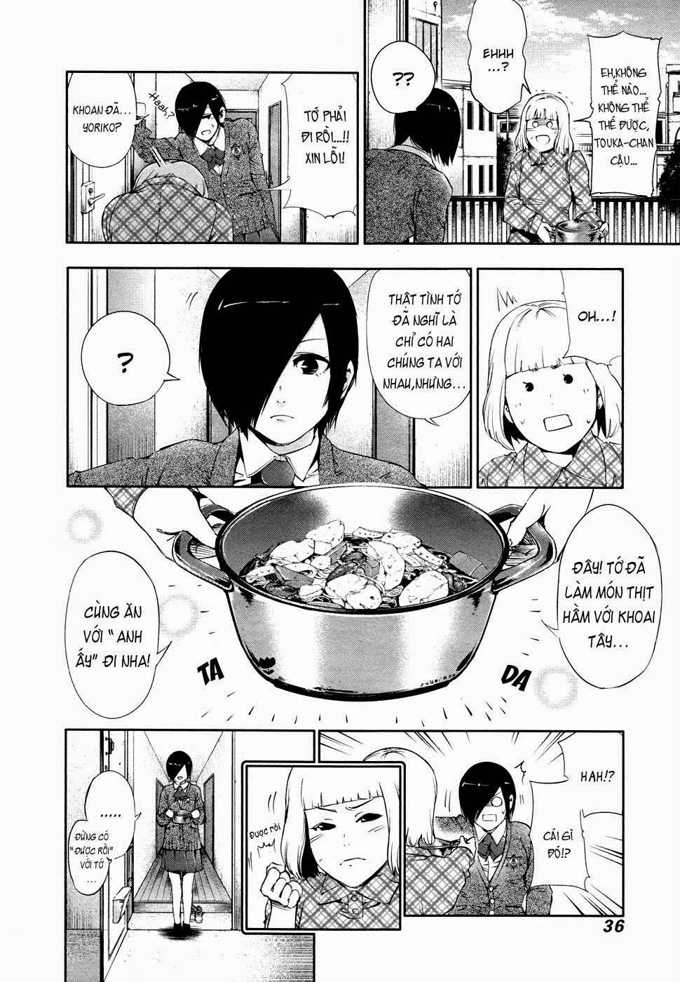 Tokyo Ghoul - Chương 31 - Trang 17