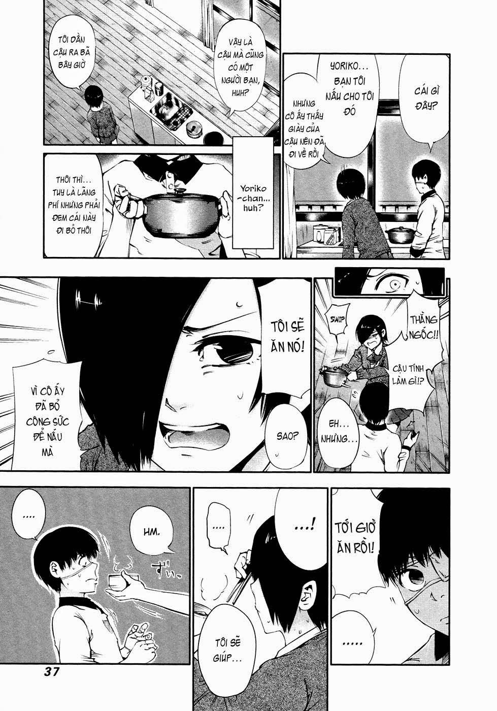 Tokyo Ghoul - Chương 31 - Trang 18
