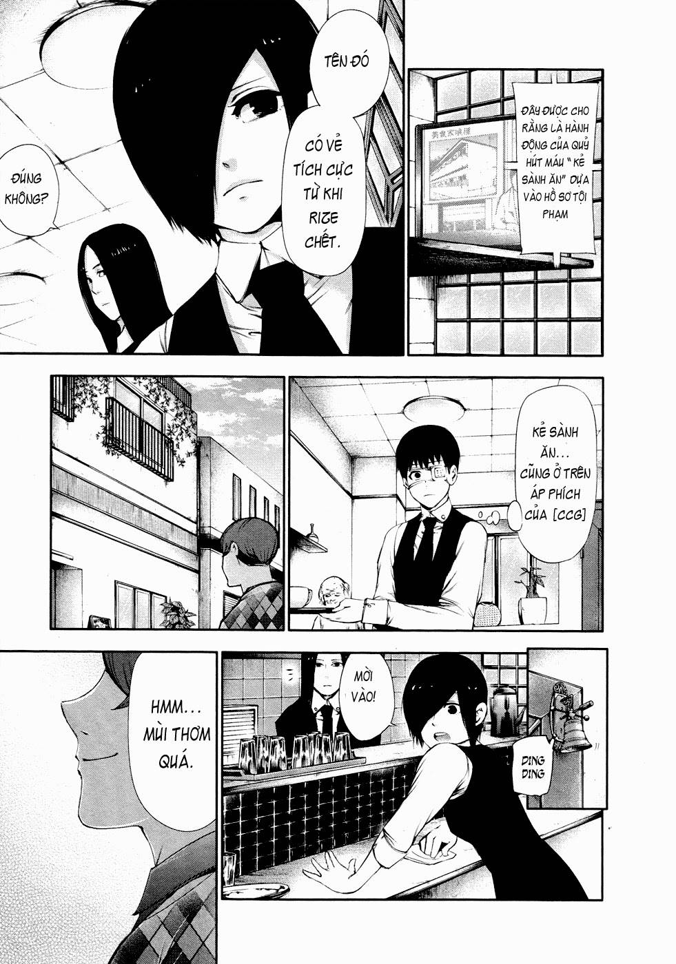 Tokyo Ghoul - Chương 32 - Trang 14