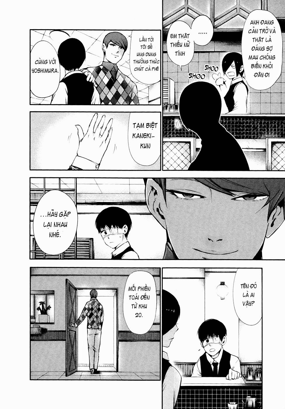 Tokyo Ghoul - Chương 32 - Trang 17