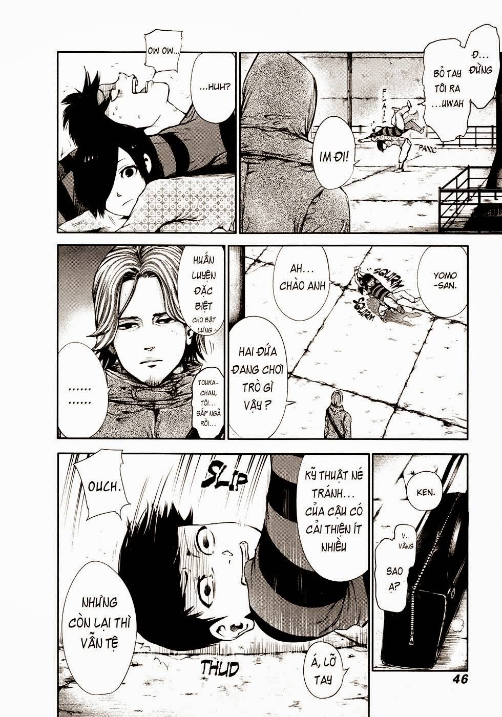 Tokyo Ghoul - Chương 32 - Trang 7