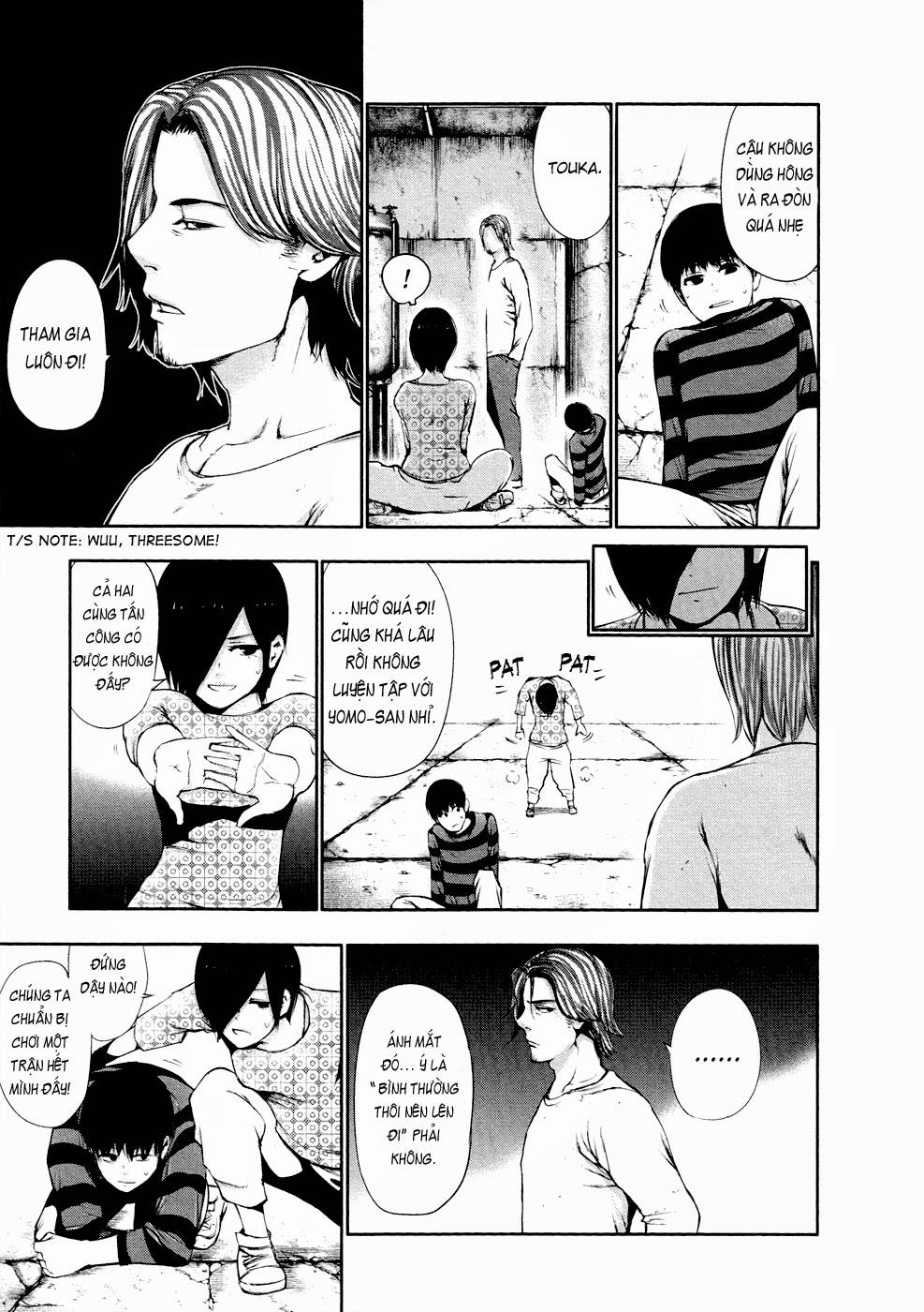 Tokyo Ghoul - Chương 32 - Trang 10