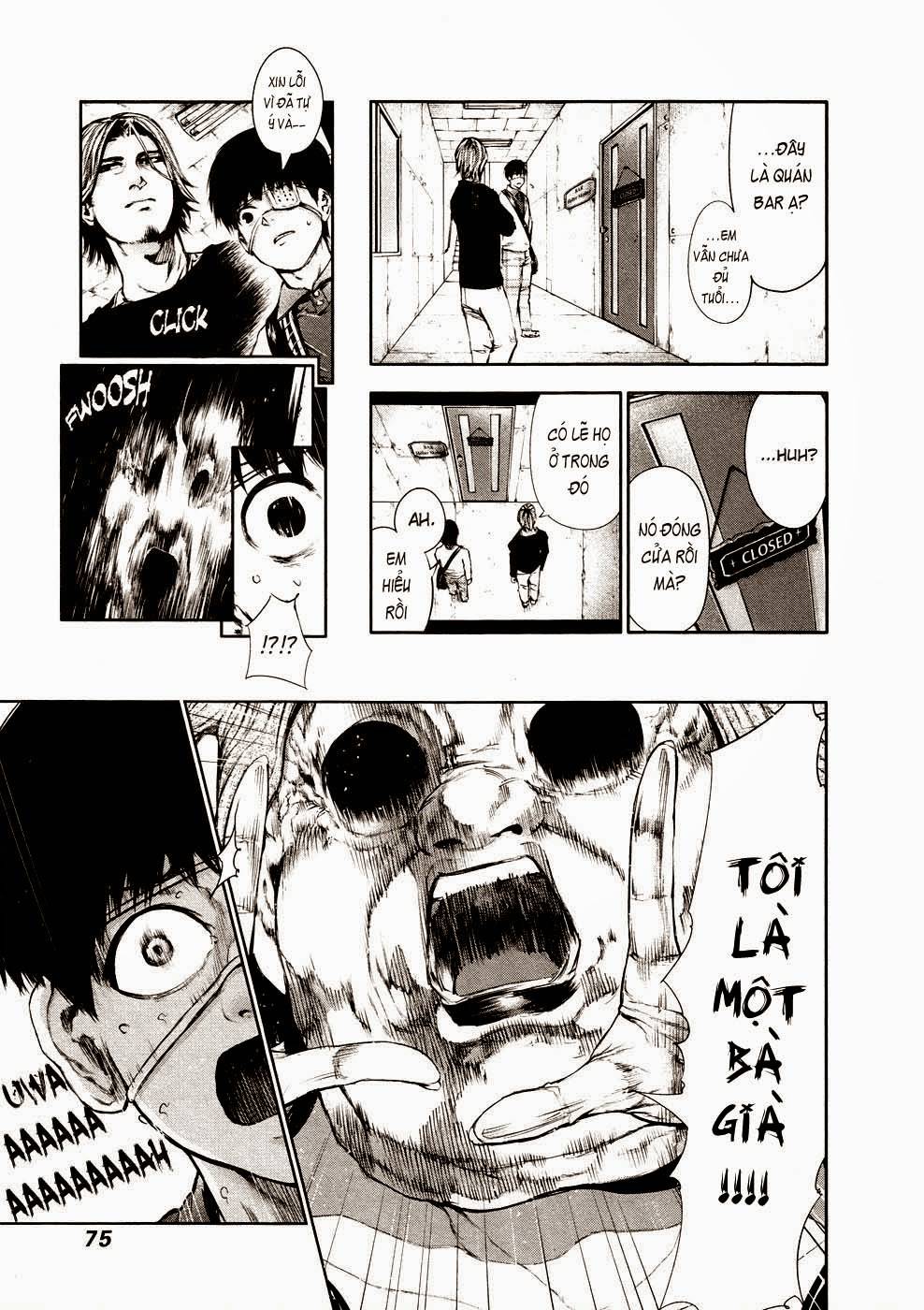 Tokyo Ghoul - Chương 33 - Trang 18