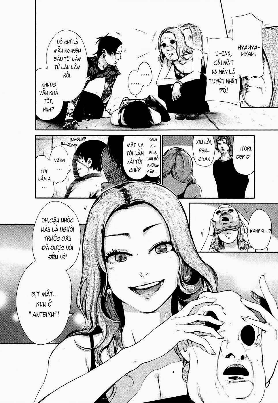 Tokyo Ghoul - Chương 33 - Trang 19