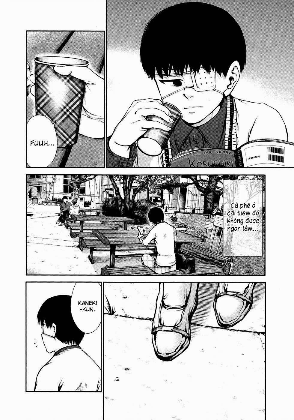 Tokyo Ghoul - Chương 33 - Trang 5