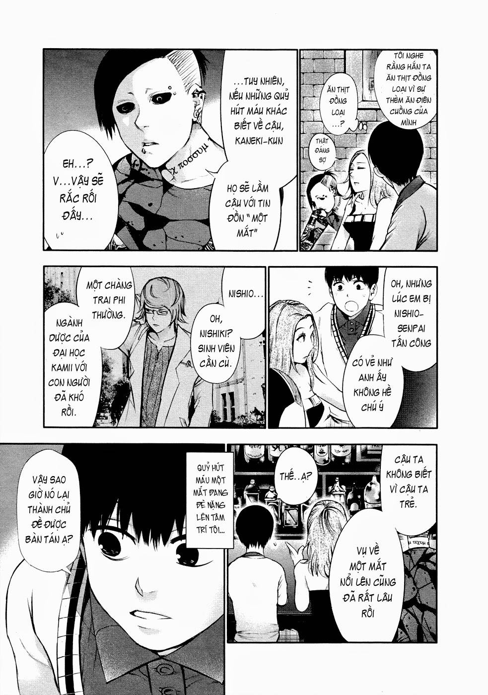 Tokyo Ghoul - Chương 34 - Trang 14