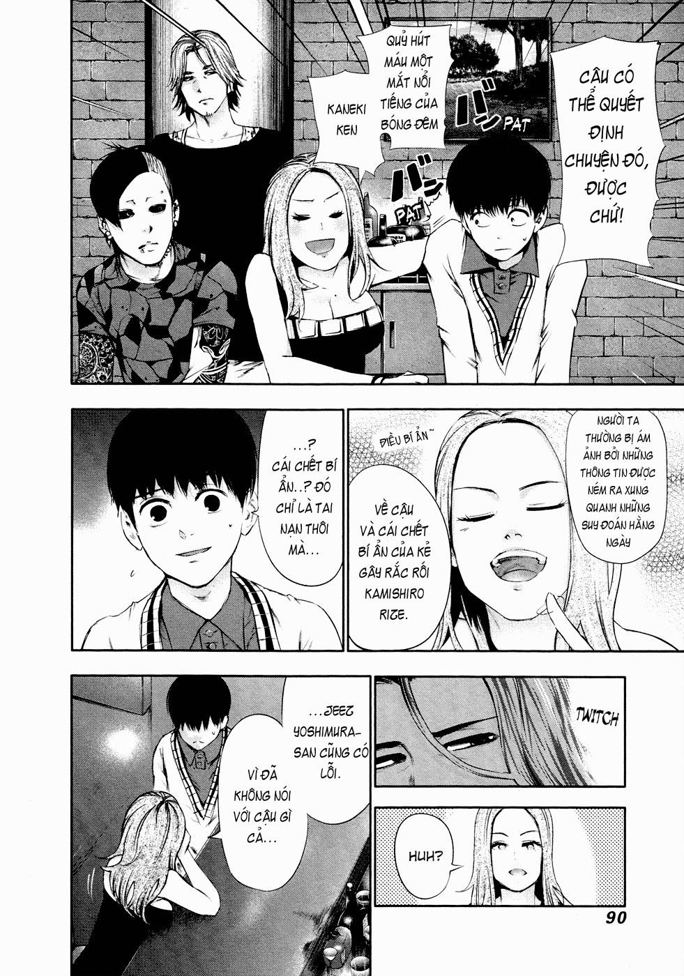 Tokyo Ghoul - Chương 34 - Trang 15