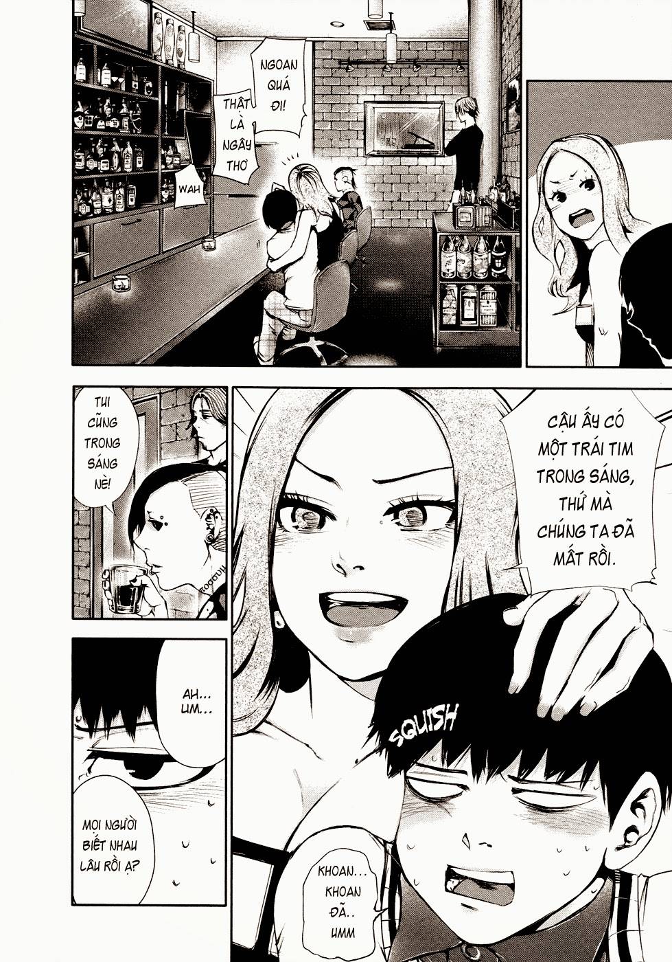 Tokyo Ghoul - Chương 34 - Trang 5